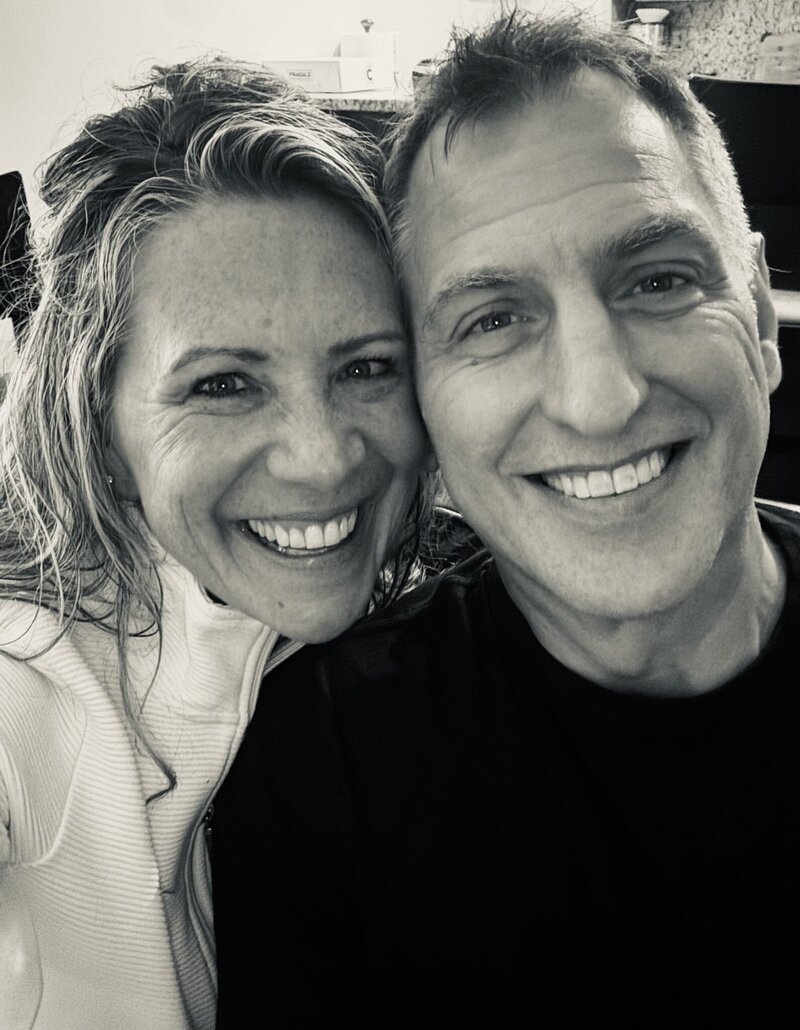 Dr. Tina and Scott Hay