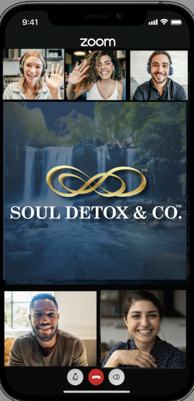 Soul Detox community on mobile